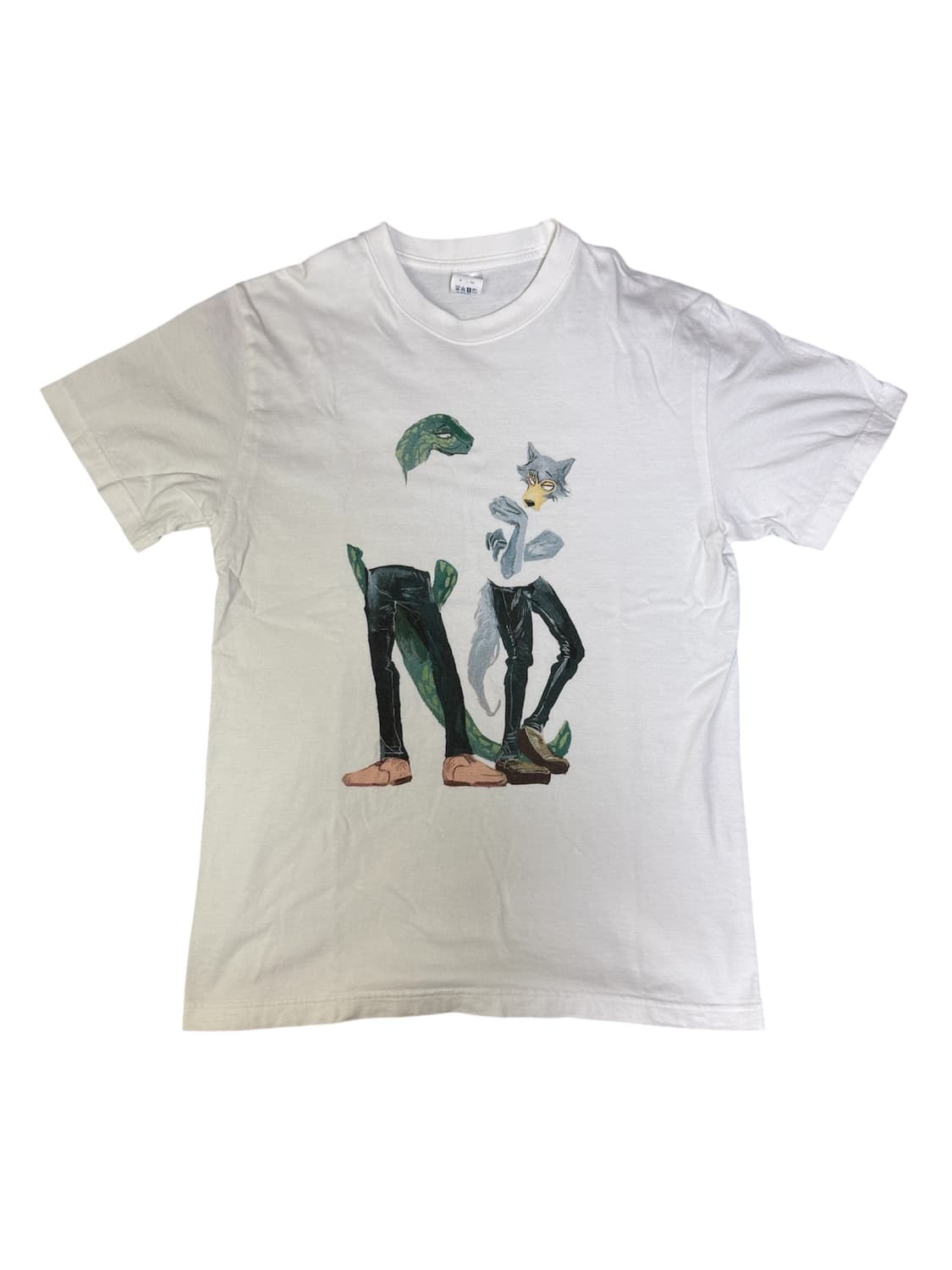 비스타즈 BEASTARS  레고시 고샤 프린팅 티셔츠 M 상품이미지1