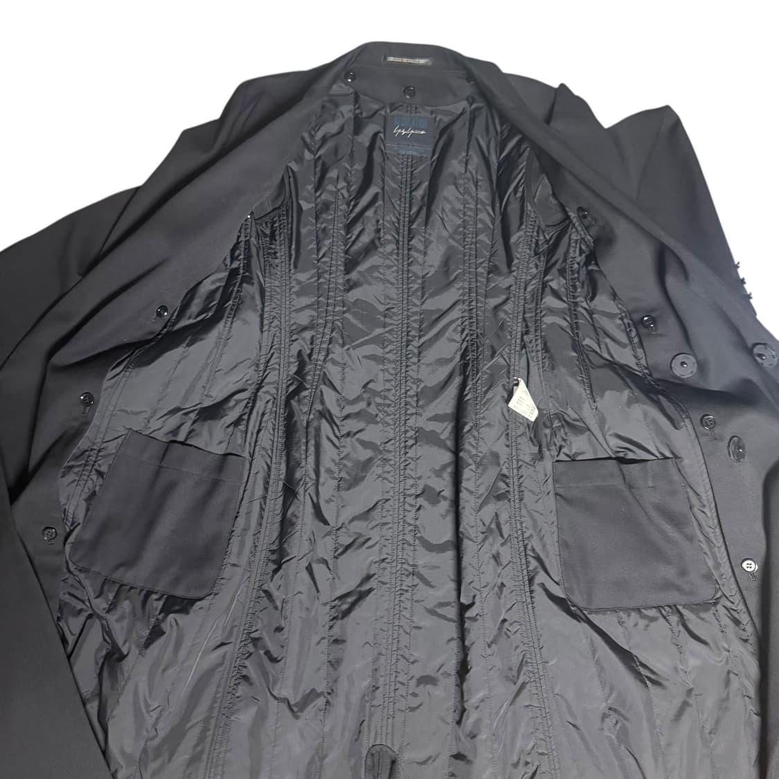 Yohji Yamamoto Regulation wool coat  상품이미지9