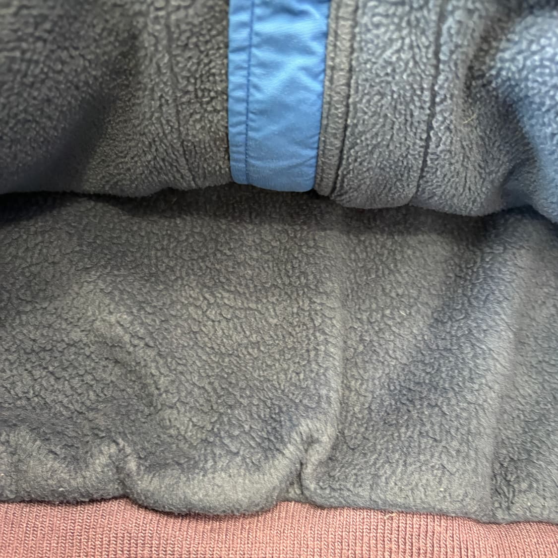 90s L.L.bean 90년대 미국 생산 엘엘빈 블루 컬러 웜업 자켓  상품이미지6