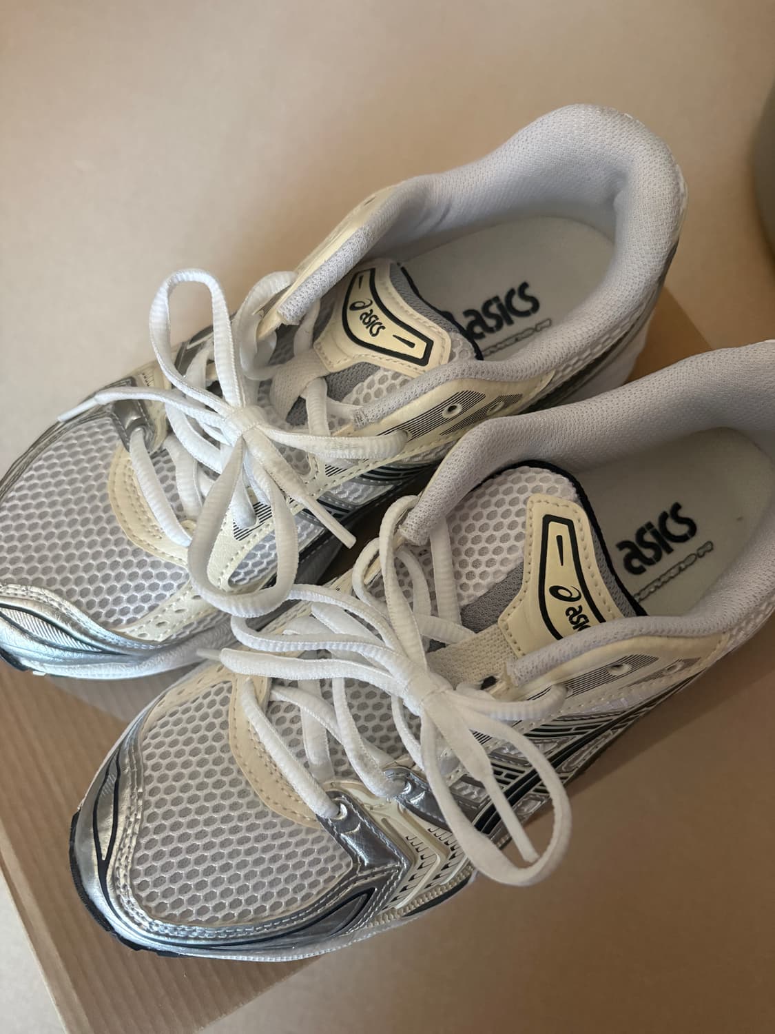 아식스 젤 카야노 14 화이트  상품이미지1