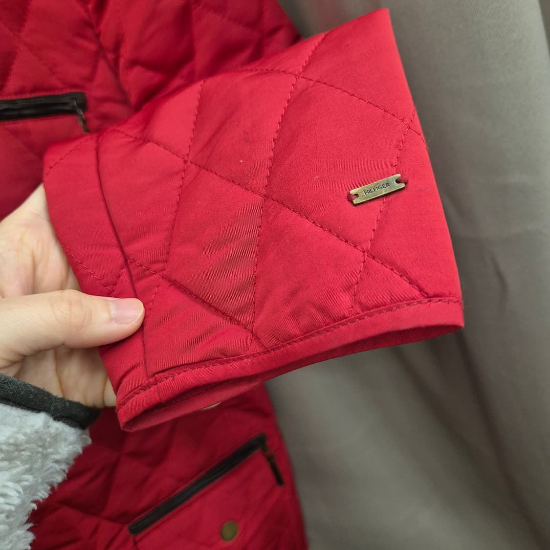 타미 힐피거 퀄팅 자켓 상품이미지3