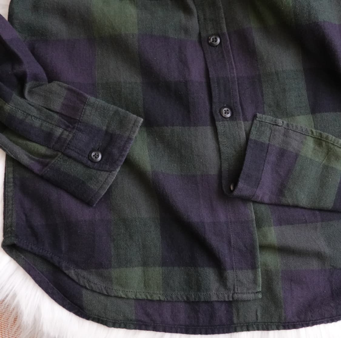 반스 블랙워치 체크 셔츠 1978 상품이미지7