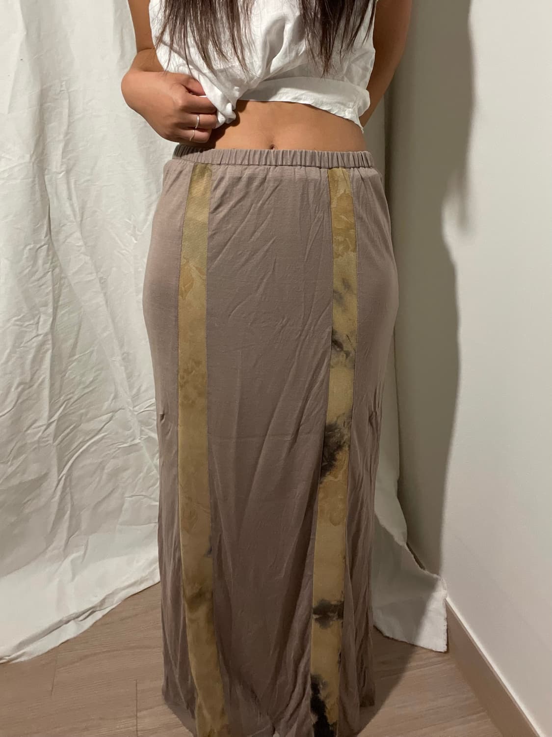 vintage long skirt 상품이미지4