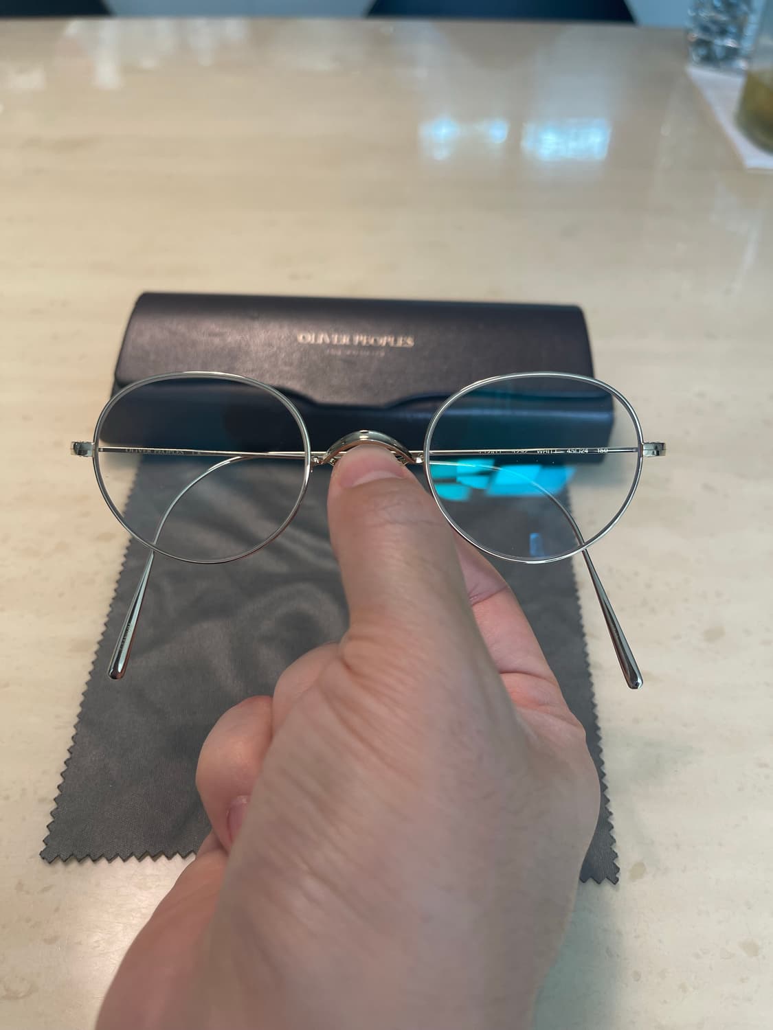 올리버피플스 (Oliver Peoples) 휘트 Whitt 안경 상품이미지4