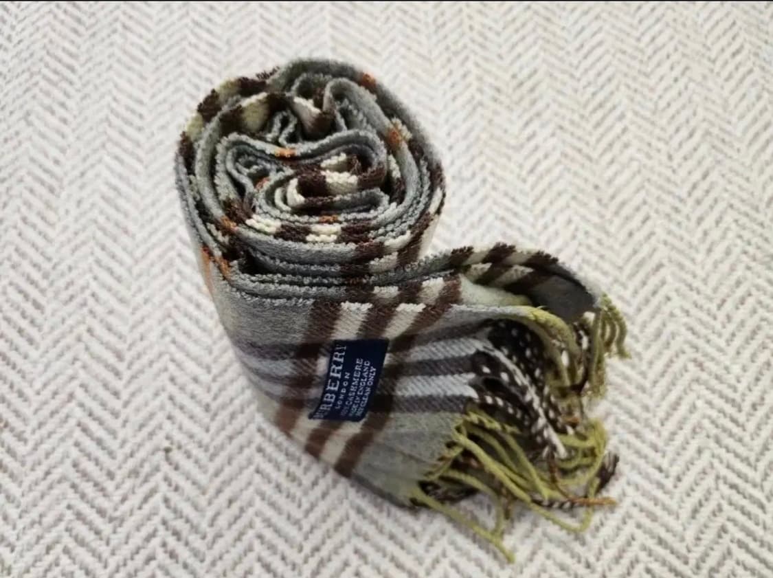 버버리 캐시미어 100% 목도리 상품이미지4