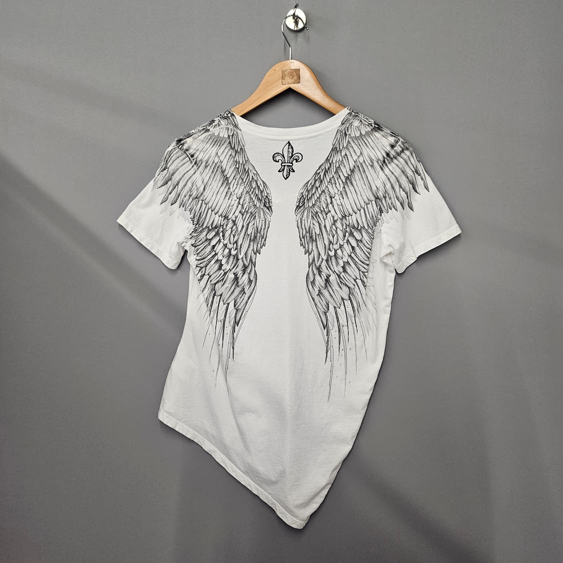 버커루 펑크 큐빅 Y2K 사선 반팔티 상품이미지2