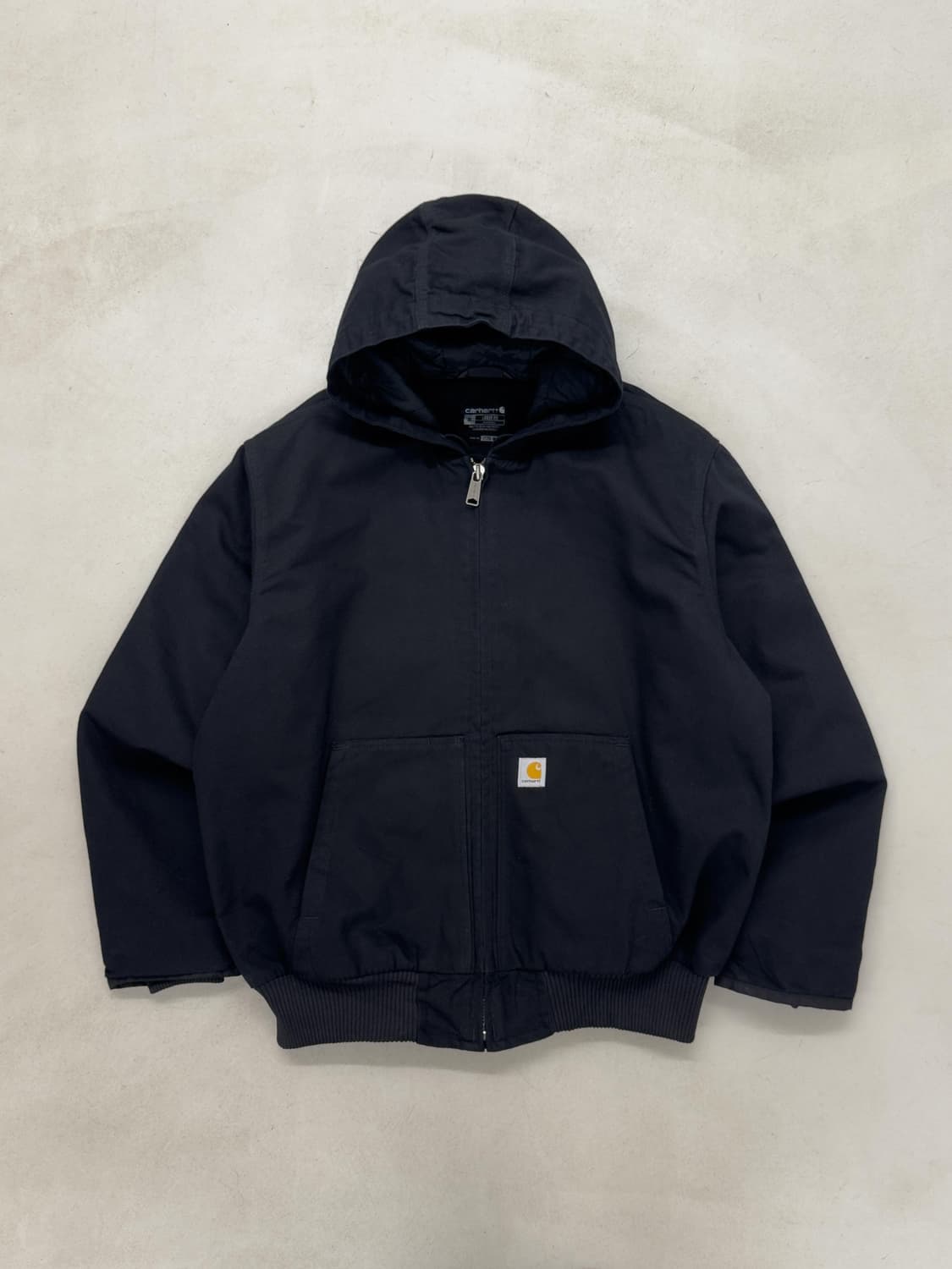 칼하트 블랙 액티브 자켓 상품이미지1