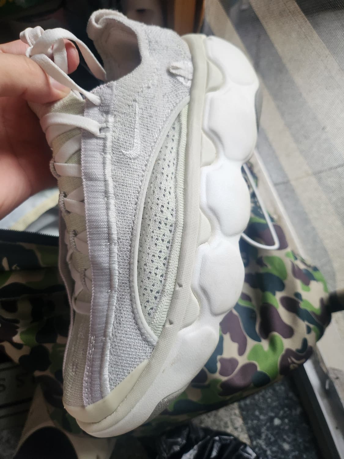 나이키 여성 신발 245 빈티지 올드스쿨 레트로 스니커즈 상품이미지2