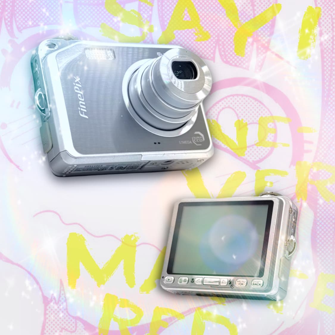 [미니게임&필카!] 후지필름 Finepix V10 디지털카메라 상품이미지1