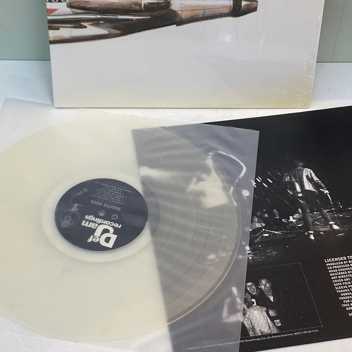 (LP) Beastie Boys-Licensed To Ill 상품이미지3