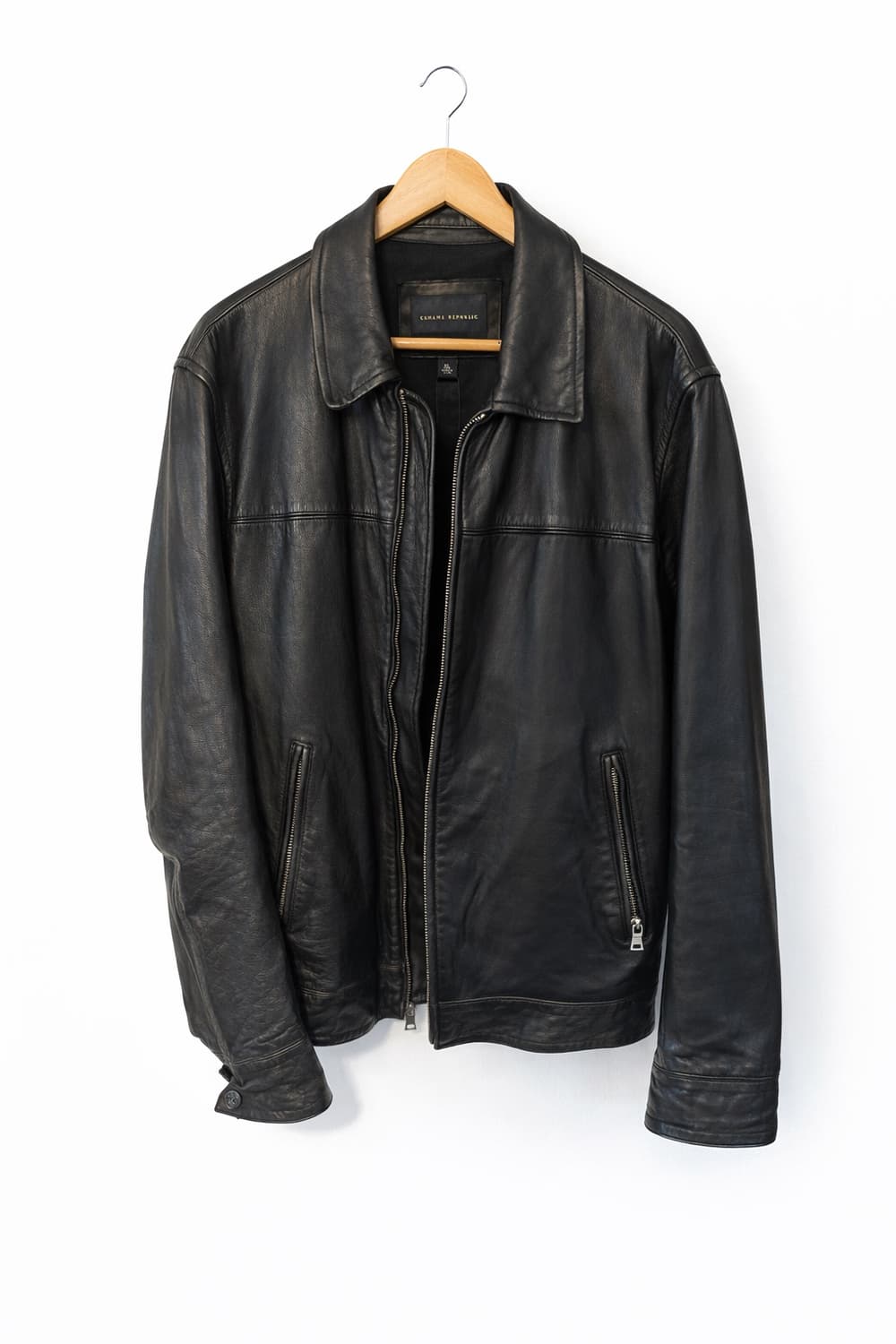 바나나리퍼블릭 리얼 소가죽자켓 상품이미지1