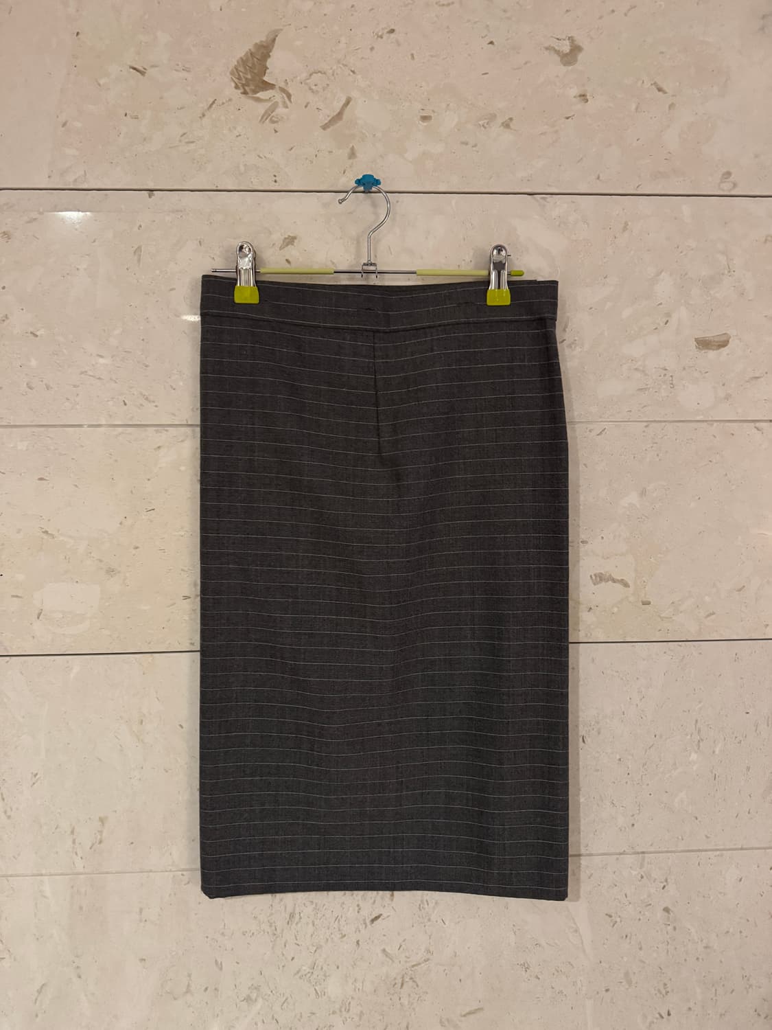 비비안웨스트우드 탈부착 원피스  스트라이프 그레이 상품이미지3