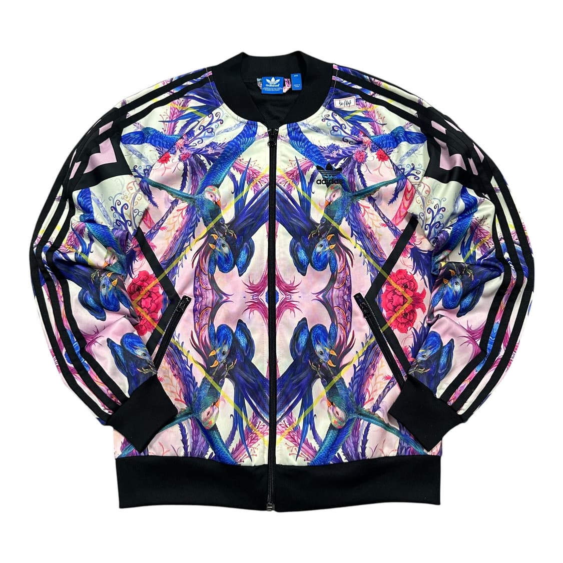 ✨ (바배) 아디다스 플로레라 파이어버드 빅로고 트랙탑 져지 상품이미지2