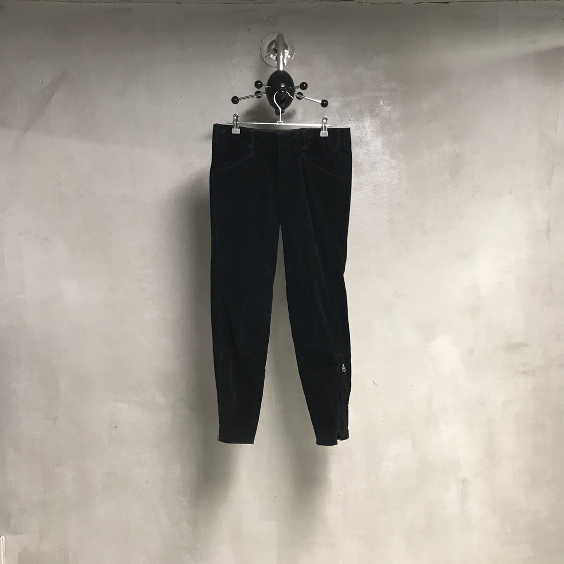 랄프로렌 블랙 코듀로이 팬츠 4(W) 상품이미지1