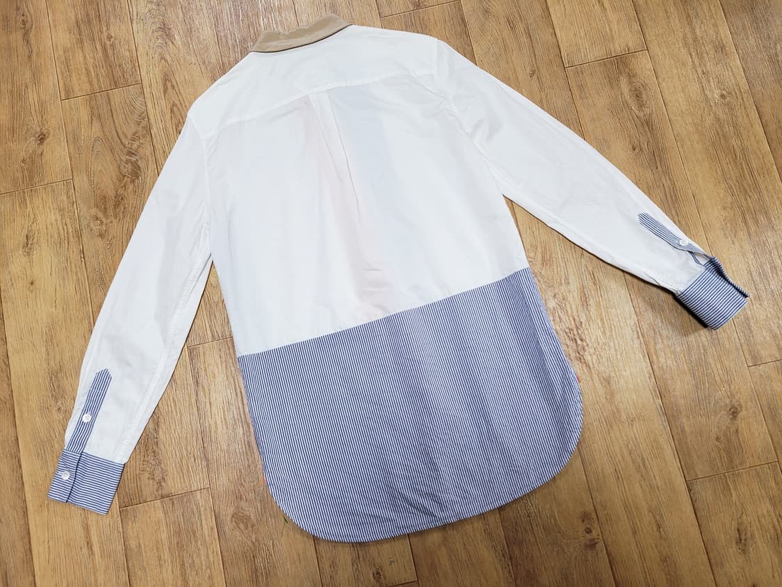 시스템(SYSTEM) 스트라이프 셔츠 55 상품이미지6