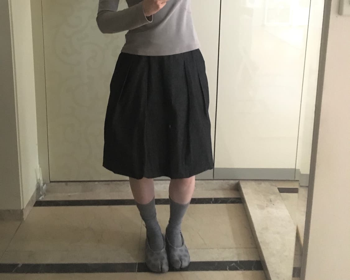ONSKA BALLOON MIDI SKIRT (2 size) 상품이미지3