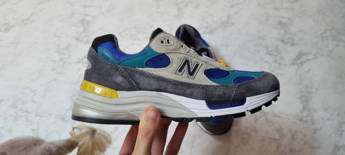 뉴발란스 992 빌리스 블루 틸 250 상품이미지4