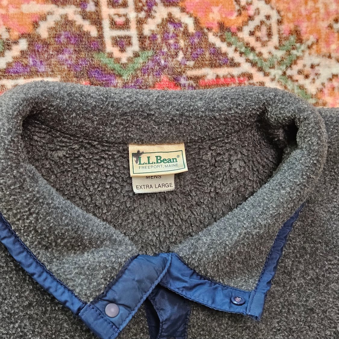 엘엘빈 플리스 신칠라 스냅티  상품이미지2