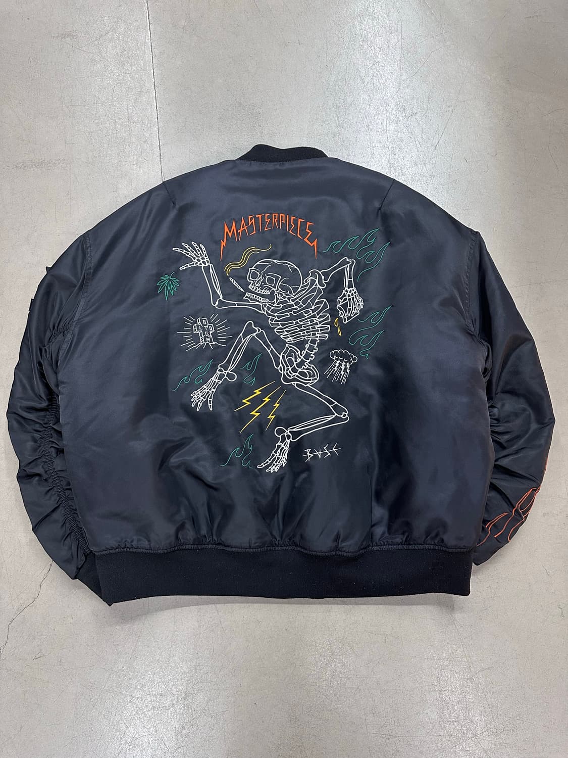 🔥스티그마 스켈레톤 자수 자켓입니다🔥 상품이미지5