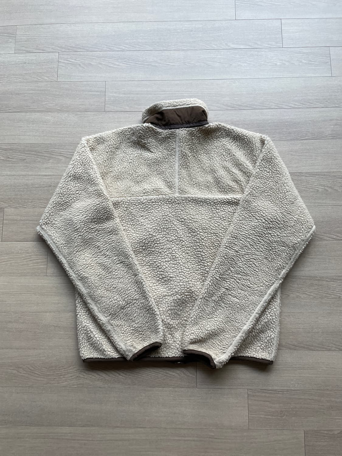 파타고니아 레트로x 오트밀 브라운 자켓 상품이미지2