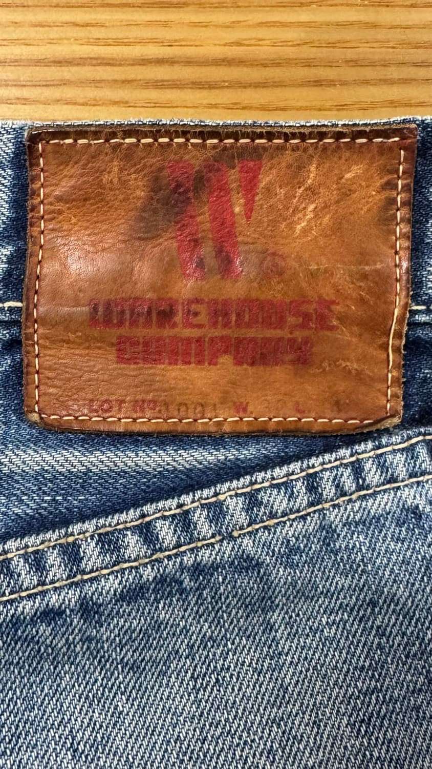 웨어하우스 데님 상품이미지3