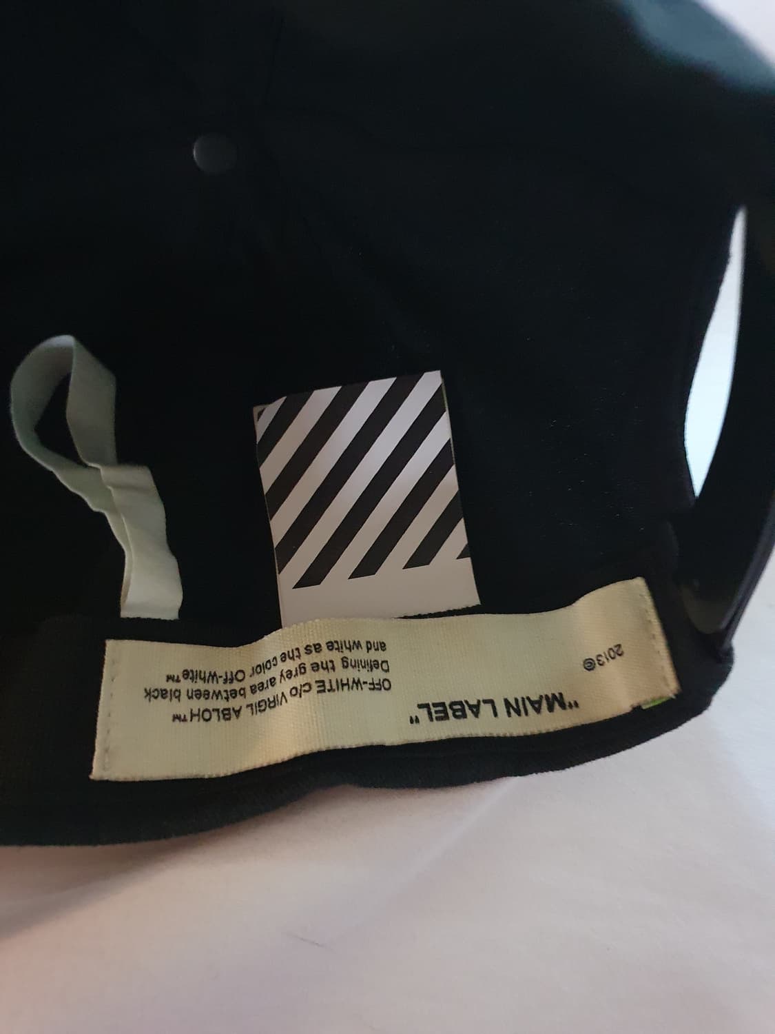 Off-white 오프화이트 볼캡모자)정품 상품이미지5
