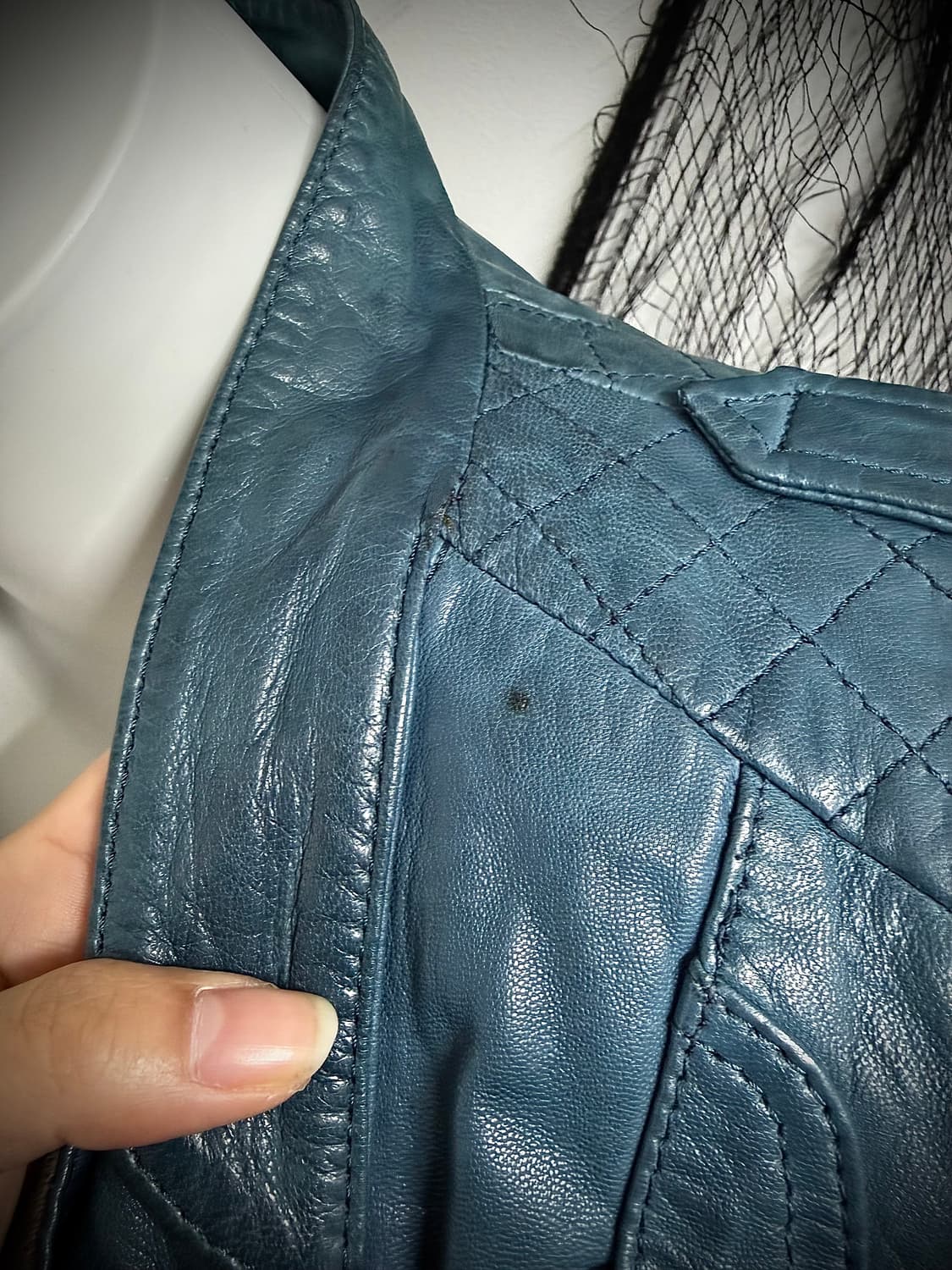 Real leather jacket 상품이미지9