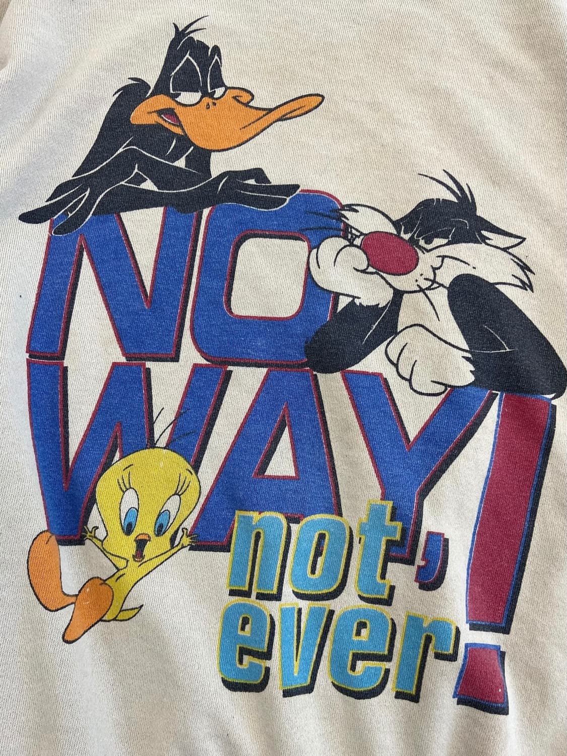 1997 루니튠즈 스웻셔츠 상품이미지4