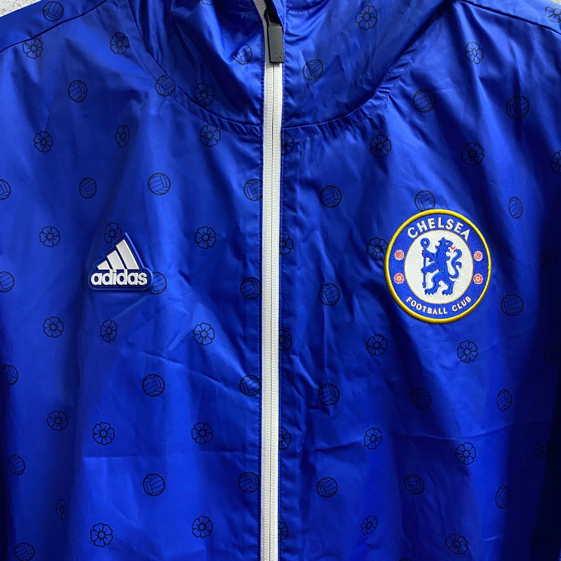 아디다스 첼시 팀 바람막이 B2758 상품이미지3
