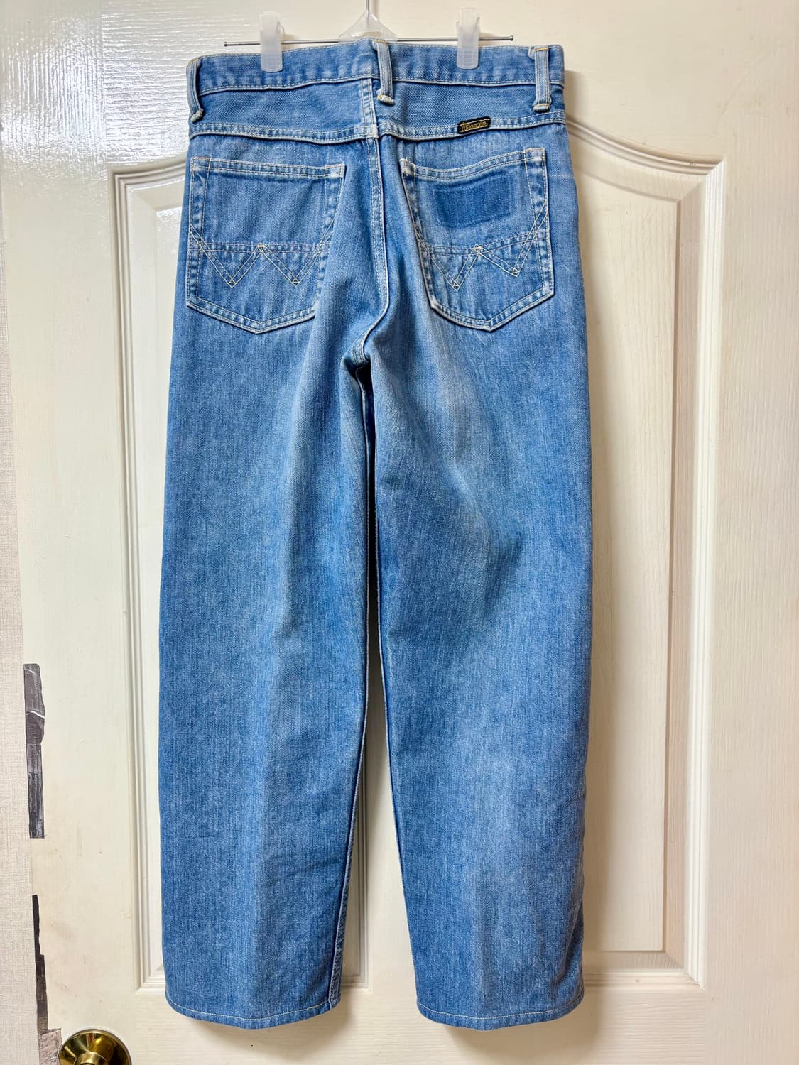 랭글러 셀비지 데님 29 일본산 상품이미지2