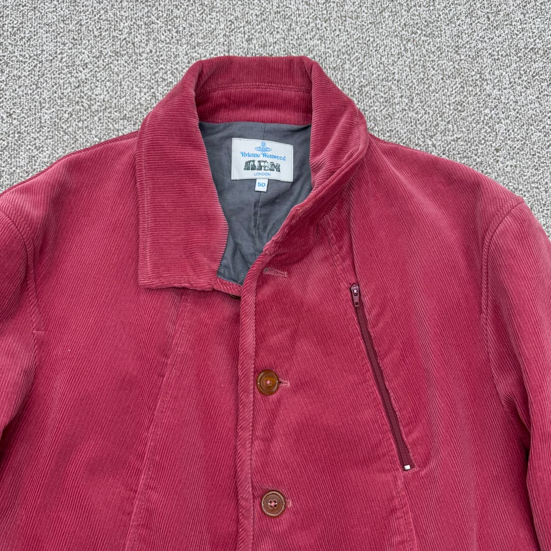 비비안웨스트우드 코듀로이 코트 상품이미지3