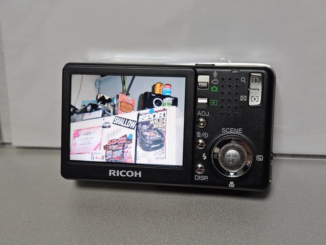 리코 카프리오 R3 빈티지 디카 상품이미지4