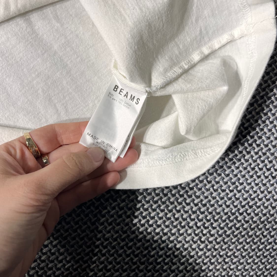 BEAMS 반팔(S) 상품이미지6