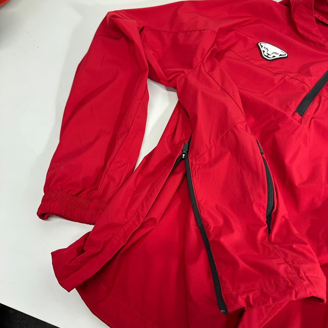 95 M 다이나핏 KBO SK랜더스 트레이닝 반집업웜업 상품이미지3