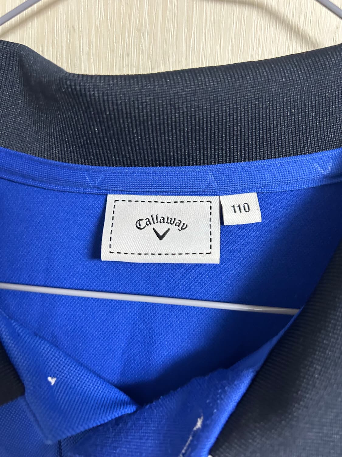 캘러웨이 남성 반팔카라티 110사이즈 팜 상품이미지4