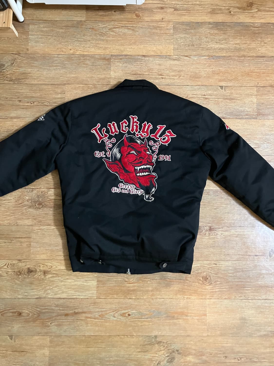 럭키 13자켓 상품이미지2