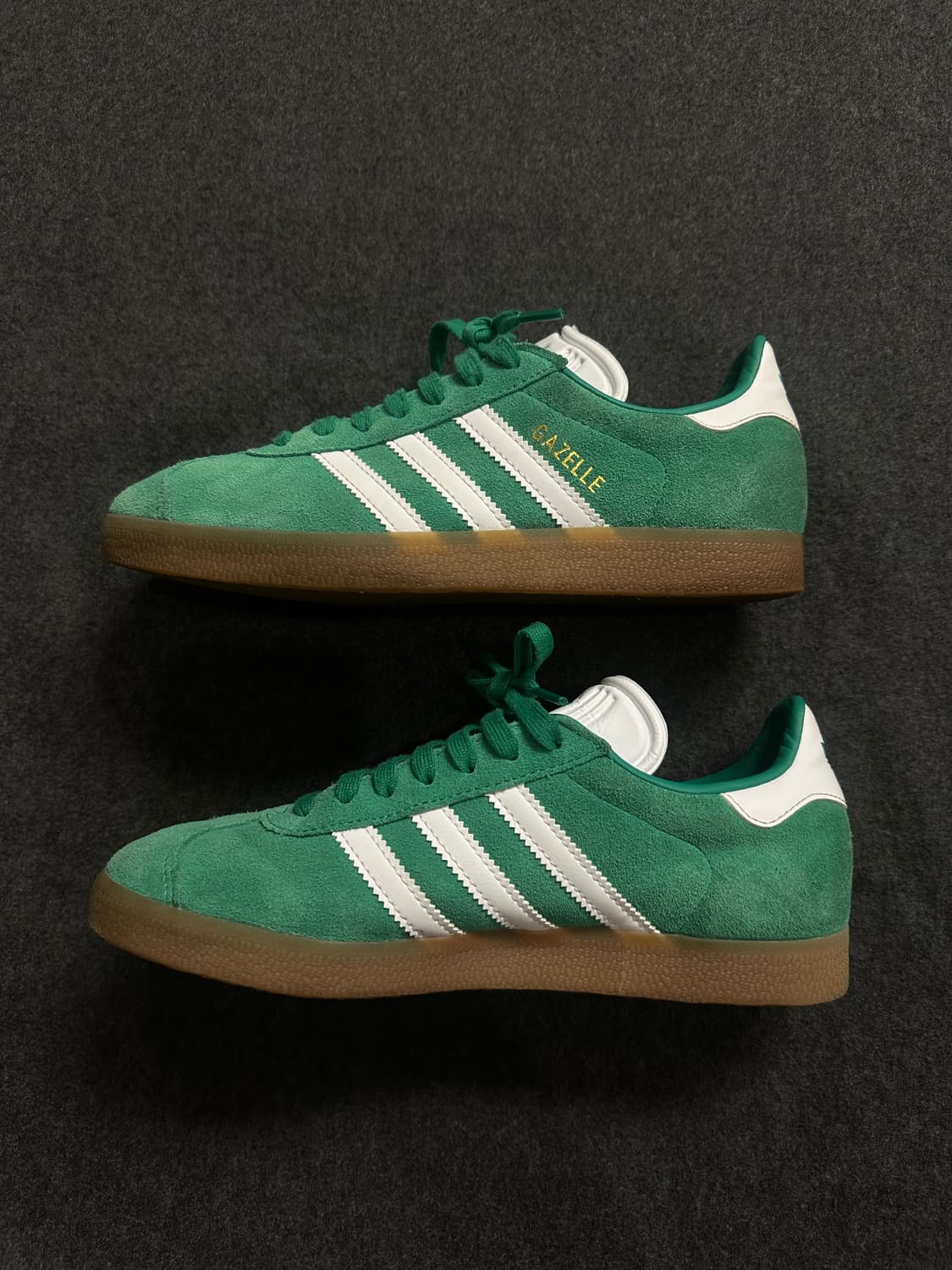 아디다스 가젤 코트 그린 클라우드 화이트 신발 상품이미지5