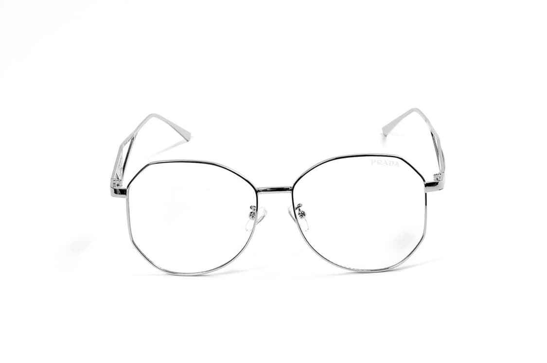 프라다 메탈 실버 안경 상품이미지2
