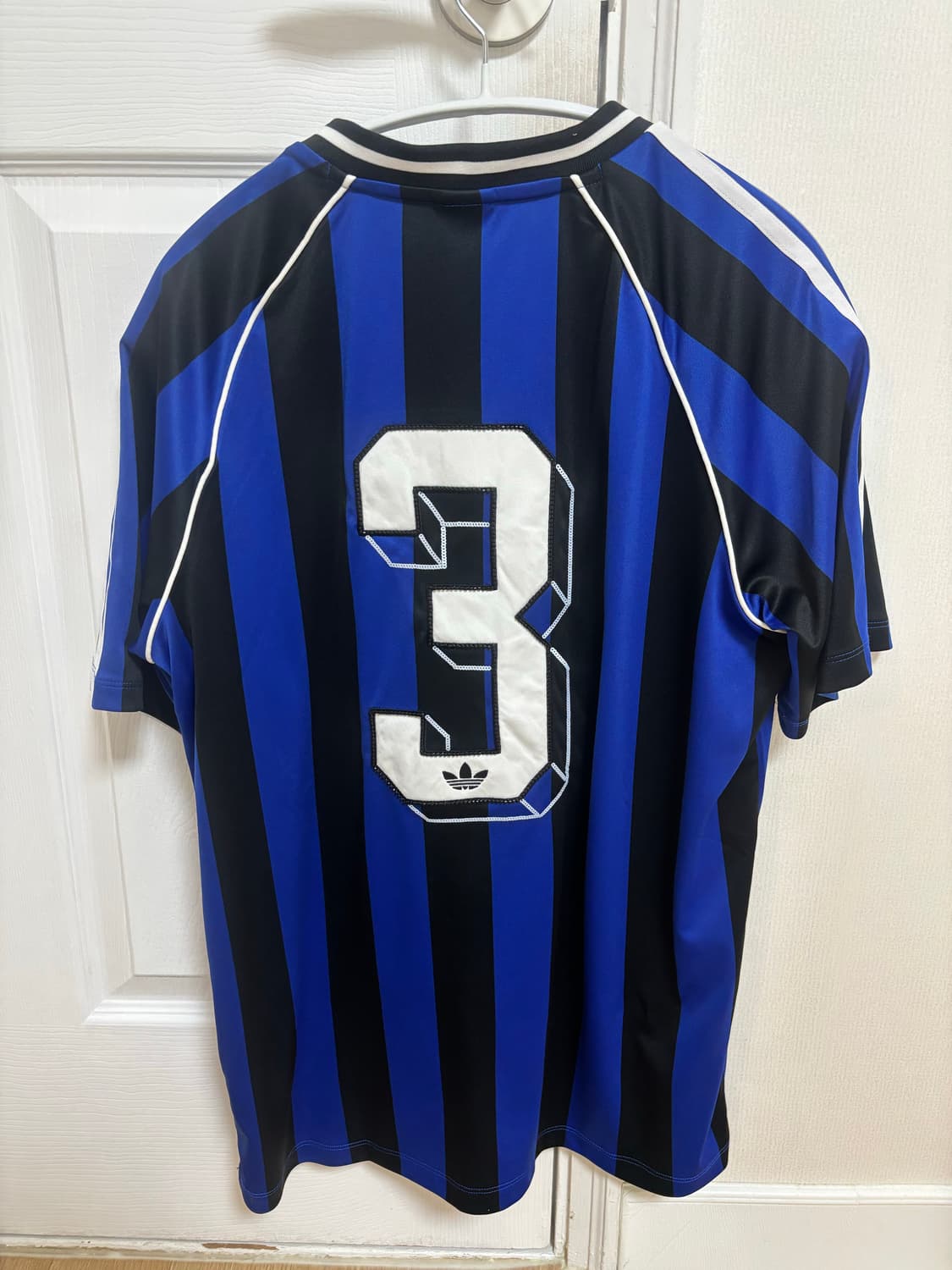 아디다스 유니폼 반팔티 블루 상품이미지3