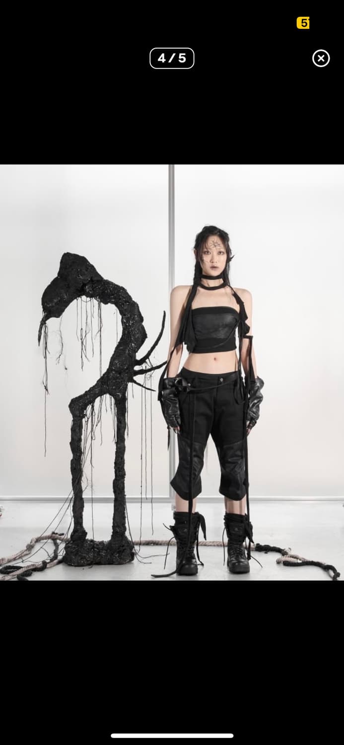 하르테올뎀 팬츠 2사이즈 판매합니다 상품이미지4