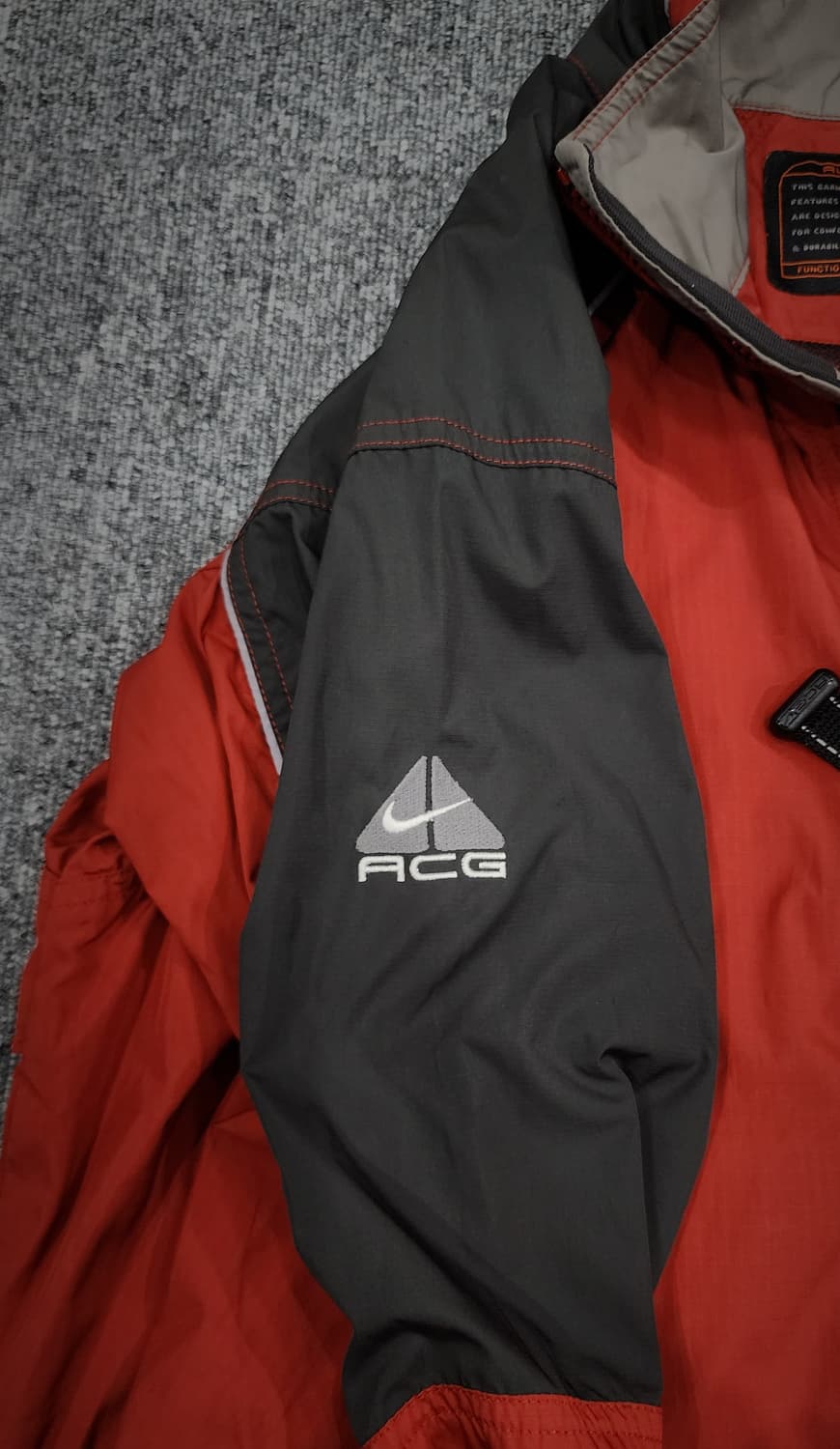 나이키 Acg packable 윈드브레이커 바람막이 M 상품이미지5