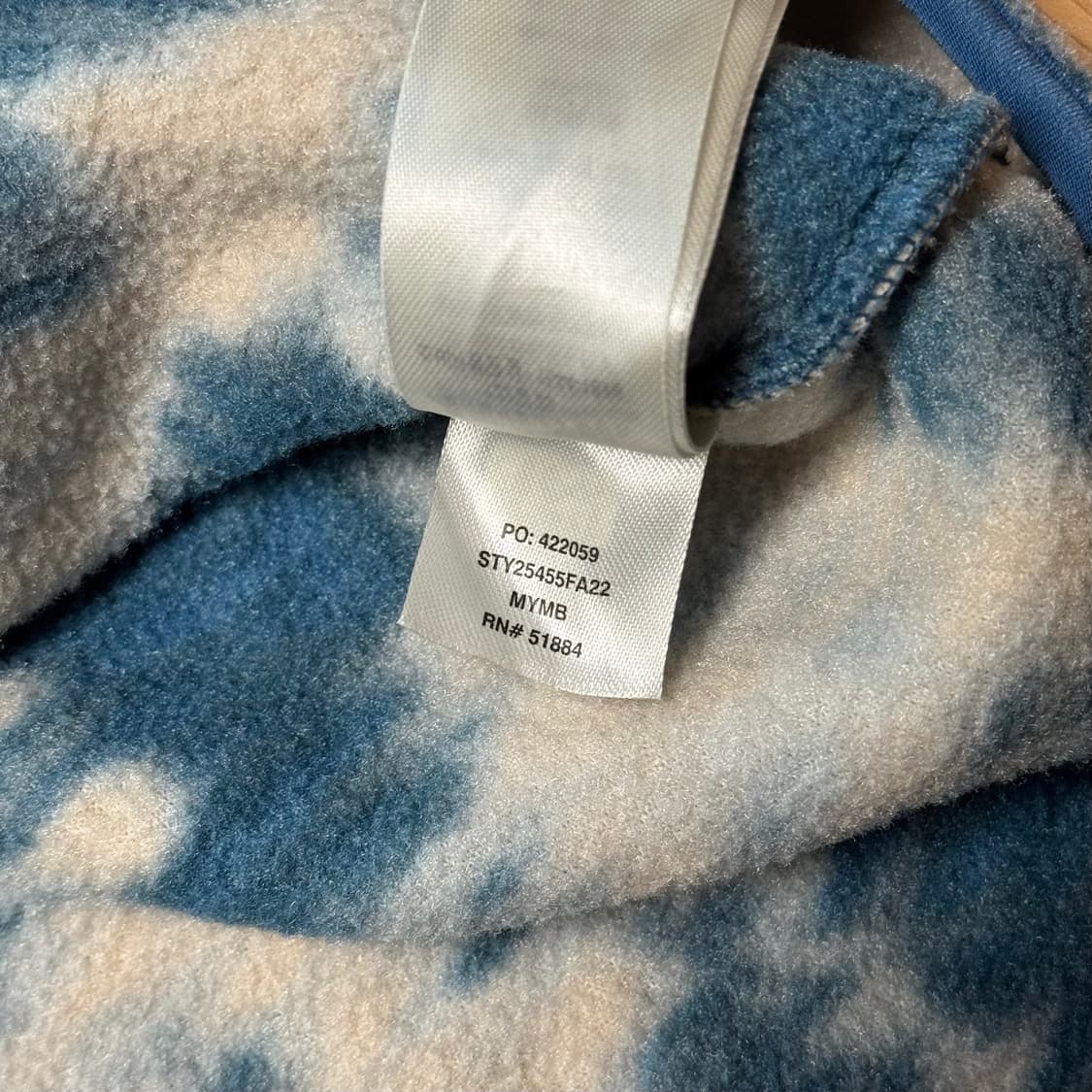 [S] 파타고니아 신칠라 웨이비 블루 상품이미지7