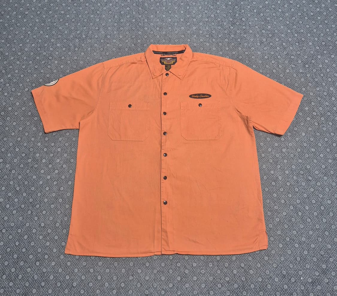 [XL]할리데이비슨 반팔셔츠 -533 상품이미지1