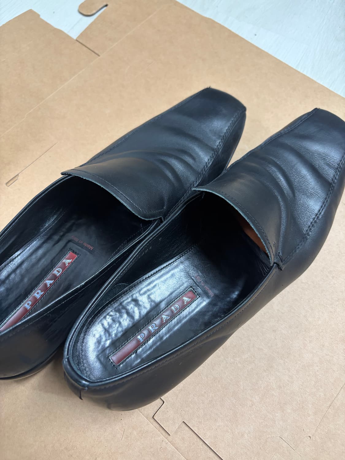 Prada 빈티지 로퍼  상품이미지1