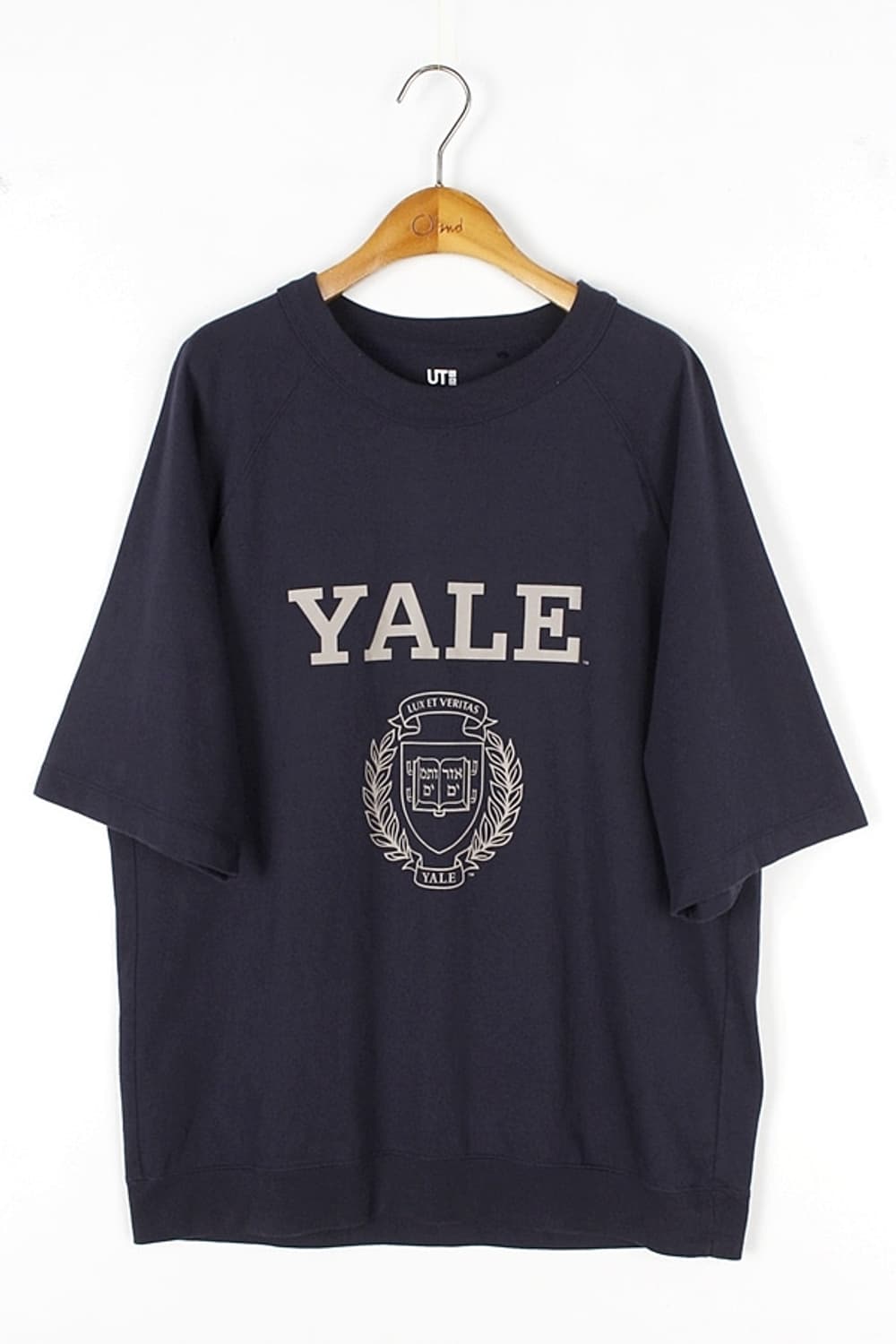 유니클로 예일 반팔 티셔츠 S 상품이미지1