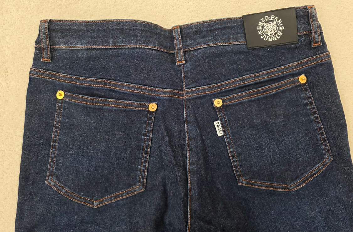 [정품] KENZO 겐조 여성 청바지.  
싸이즈 28 상품이미지5