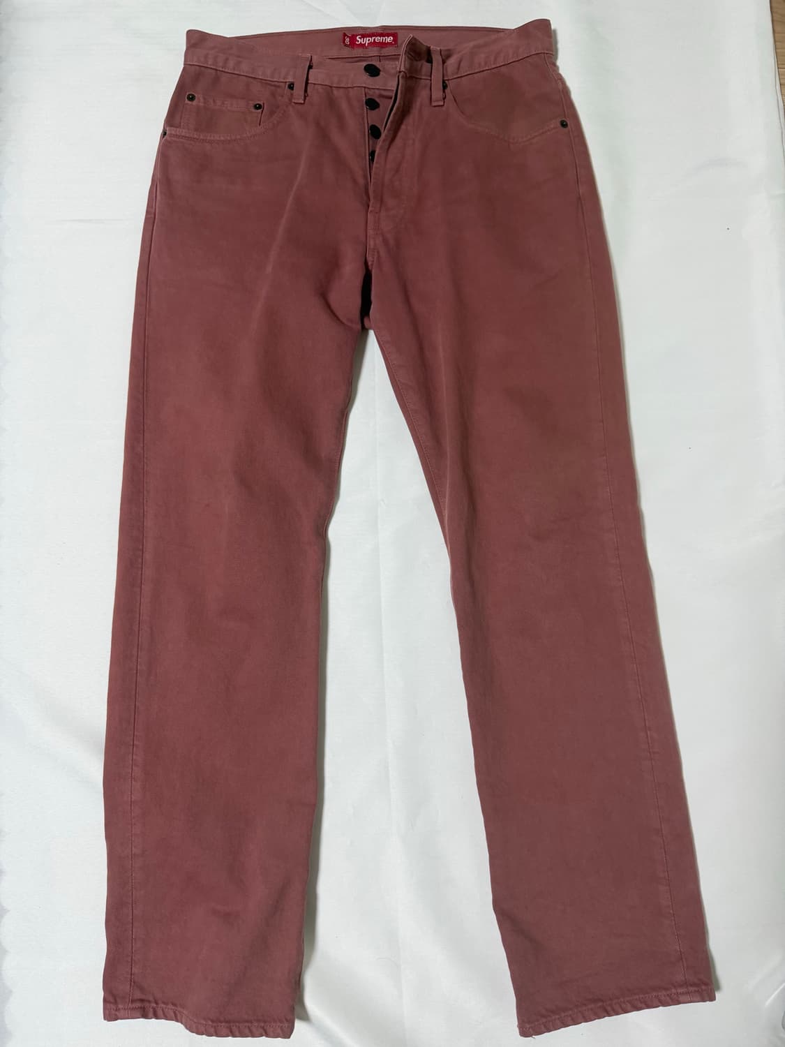 슈프림(Supreme) 레귤러 진(30 사이즈) 상품이미지1