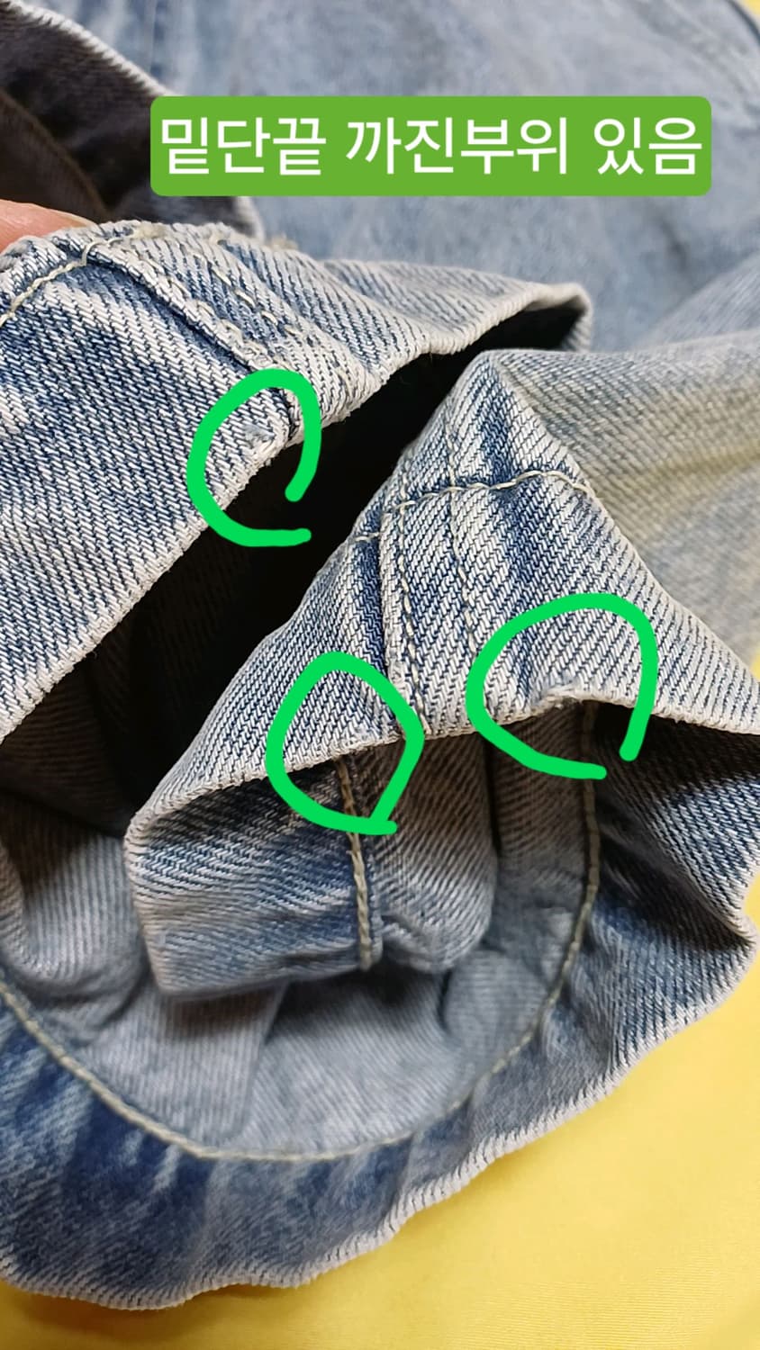 Lee 버뮤다 연청 데님쇼츠 30인치 기장53 상품이미지9