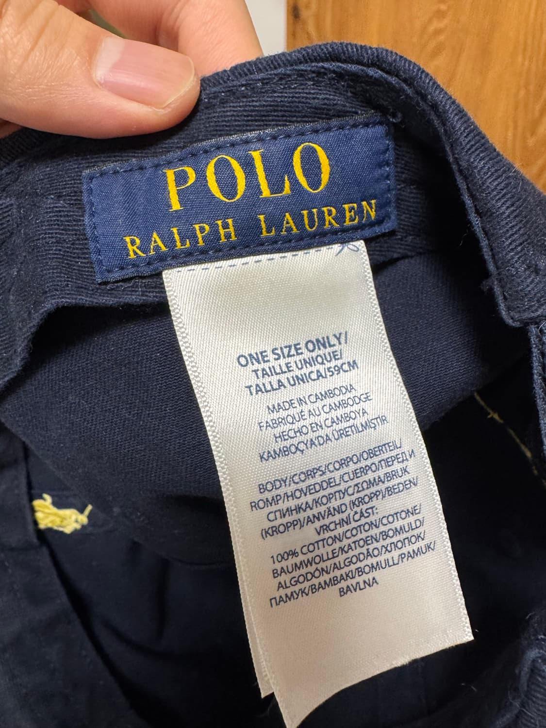 폴로 랄프로렌 모자 상품이미지3