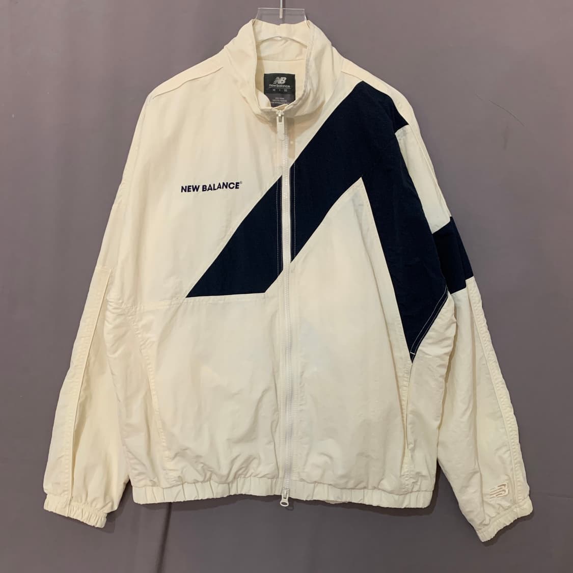 M 뉴발란스 N시그니처 웜업 바람막이 자켓 상품이미지2